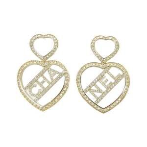 CHANEL Authentic Gold Earrings